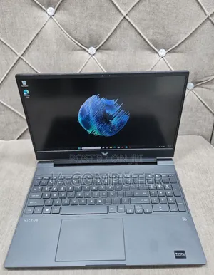 New Laptop HP Victus 16 16GB AMD Ryzen 7 SSD 512GB