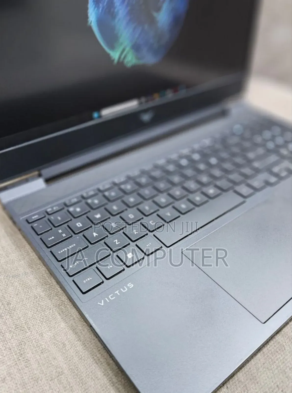 New Laptop HP Victus 16 16GB AMD Ryzen 7 SSD 512GB