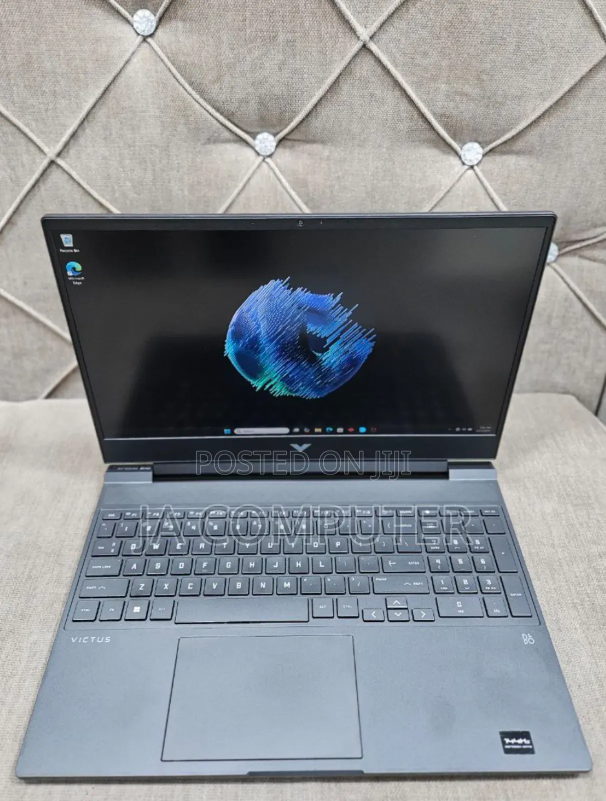 New Laptop HP Victus 16 16GB AMD Ryzen 7 SSD 512GB