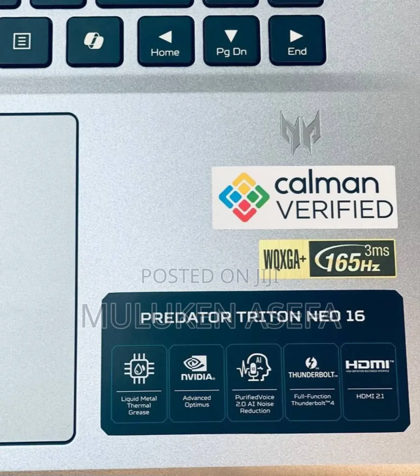 New Laptop Acer Predator Helios Neo 16 16GB Intel Core Ultra 9 SSD 1T