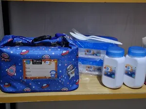 Photo - የሸራ ምሳቃ School Lunch Box 5ps