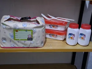 የሸራ ምሳቃ School Lunch Box 5ps