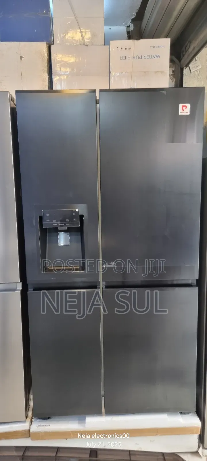 Popular Refrigerator Po750s Side by Side