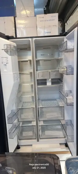 Popular Refrigerator Po750s Side by Side