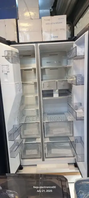 Popular Refrigerator Po750s Side by Side