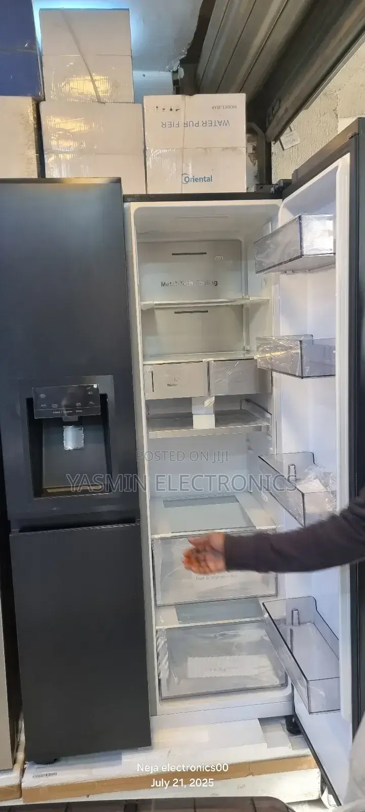 Popular Refrigerator Po750s Side by Side