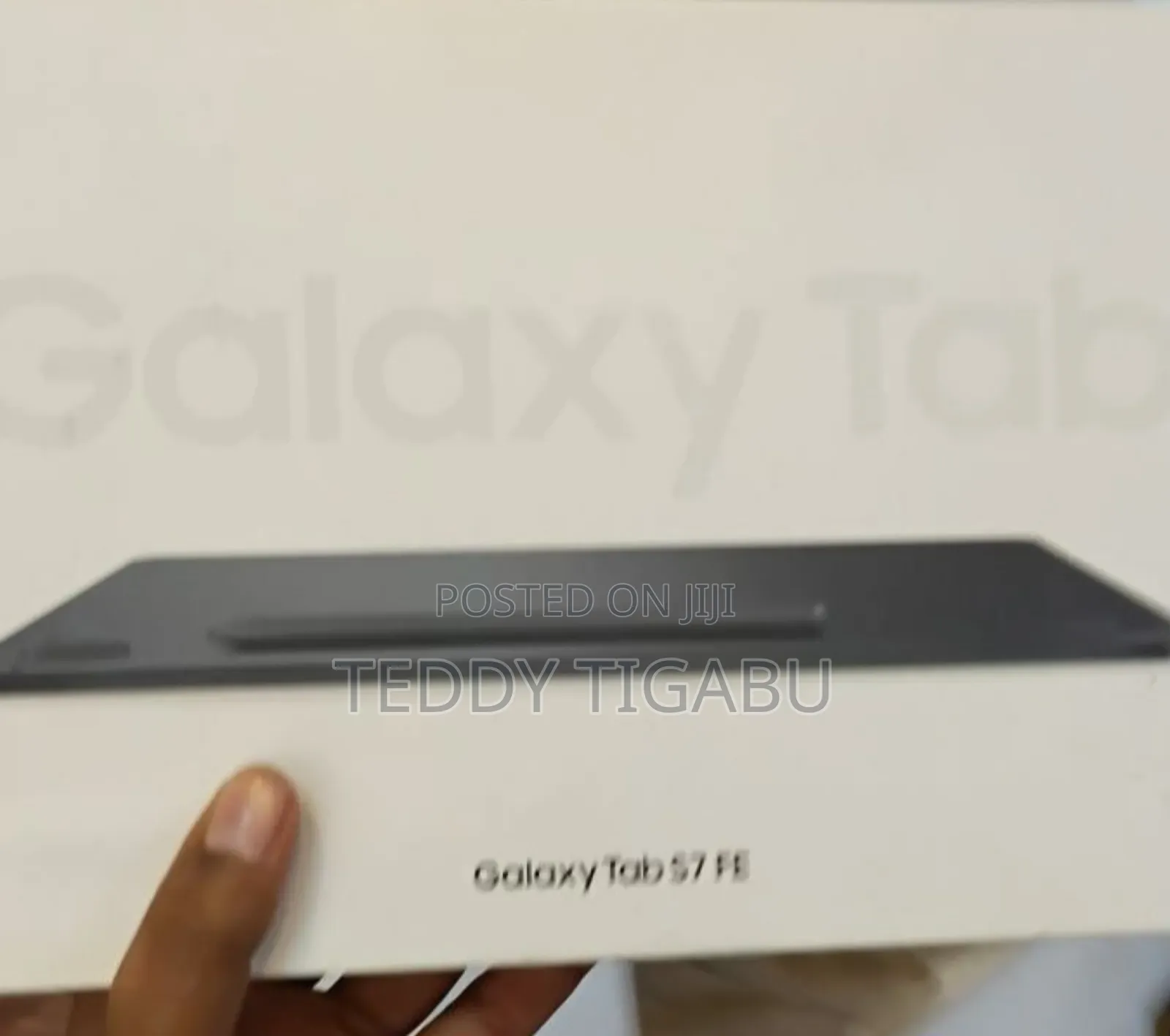 New Samsung Galaxy Tab S7 FE 256 GB