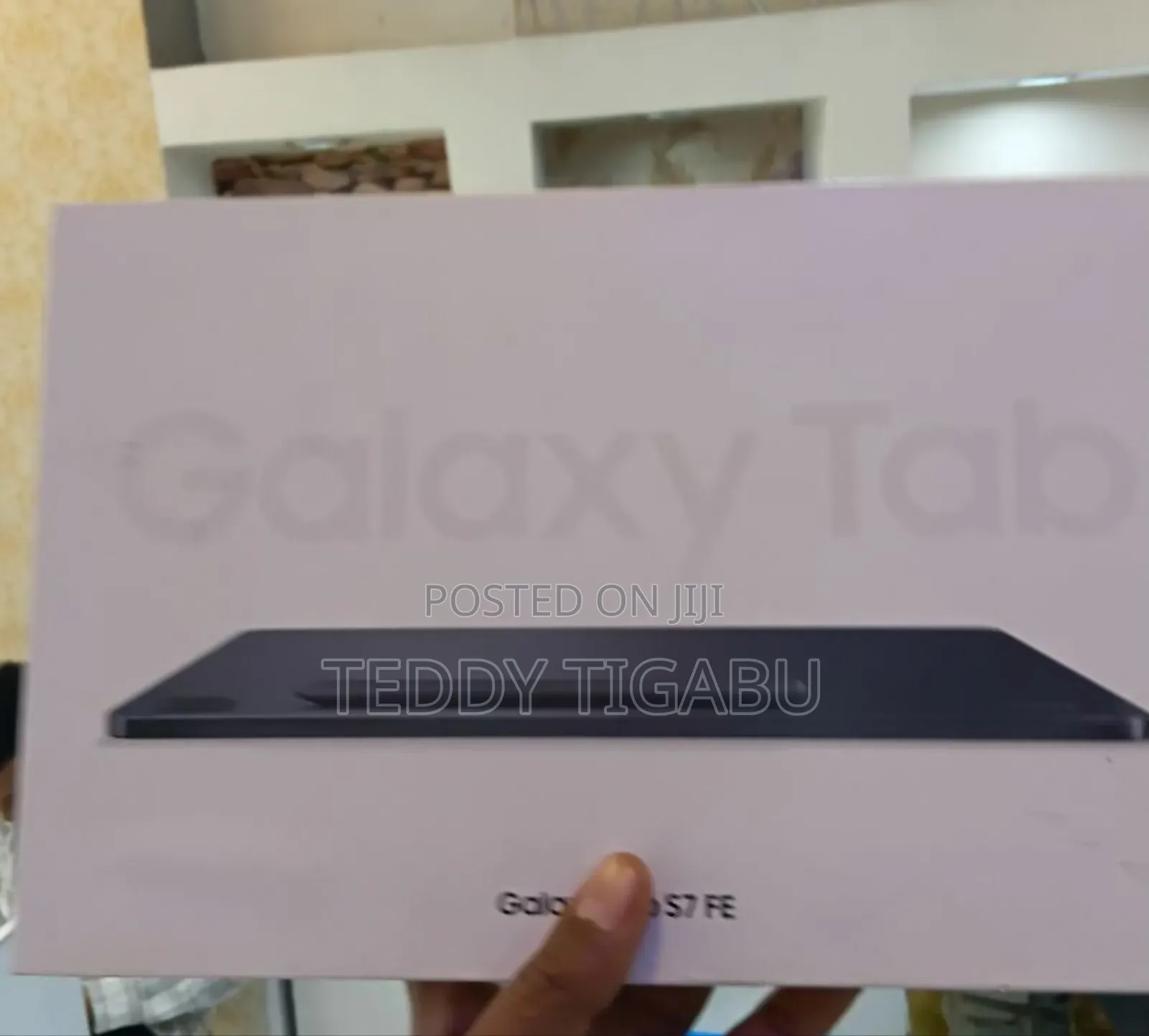 New Samsung Galaxy Tab S7 FE 256 GB