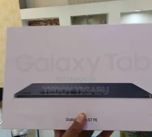 New Samsung Galaxy Tab S7 FE 256 GB