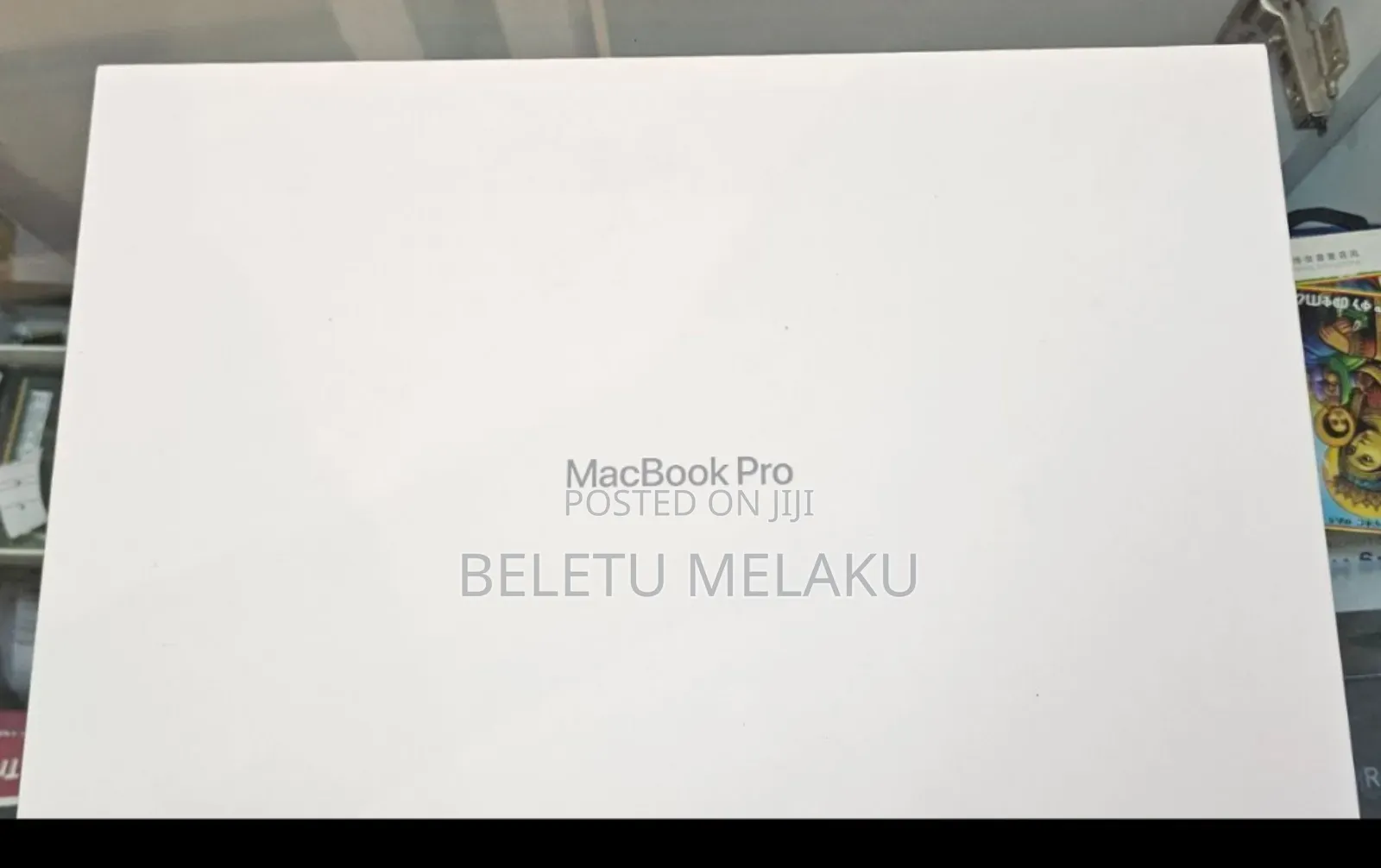 New Laptop Apple MacBook Pro 2024 M4 14-Inch 16GB Apple M4 SSD 512GB