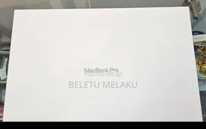 New Laptop Apple MacBook Pro 2024 M4 14-Inch 16GB Apple M4 SSD 512GB