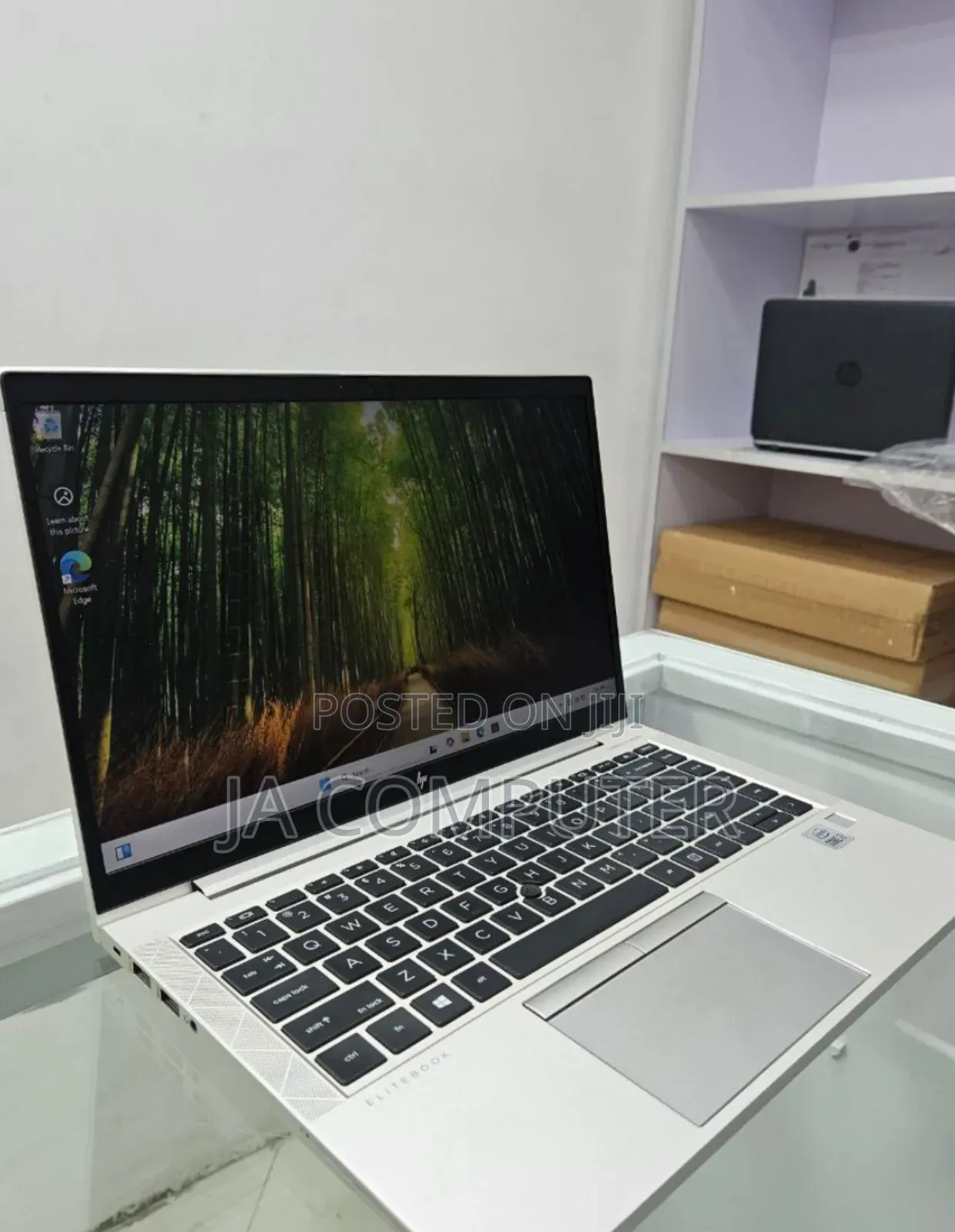 New Laptop HP EliteBook 840 G7 16GB Intel Core I7 SSD 512GB