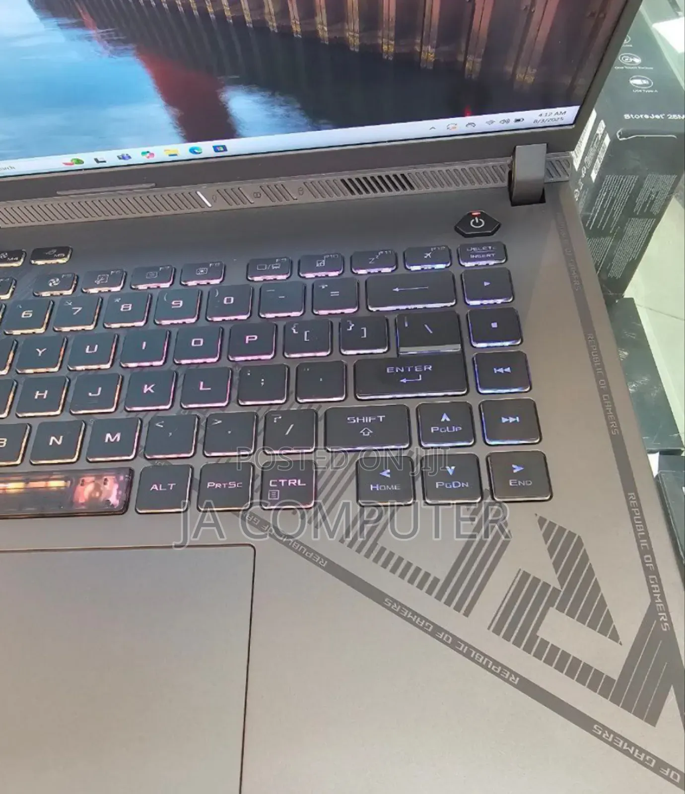 New Laptop Asus ROG Strix G16 G614 16GB Intel Core I9 SSD 1T