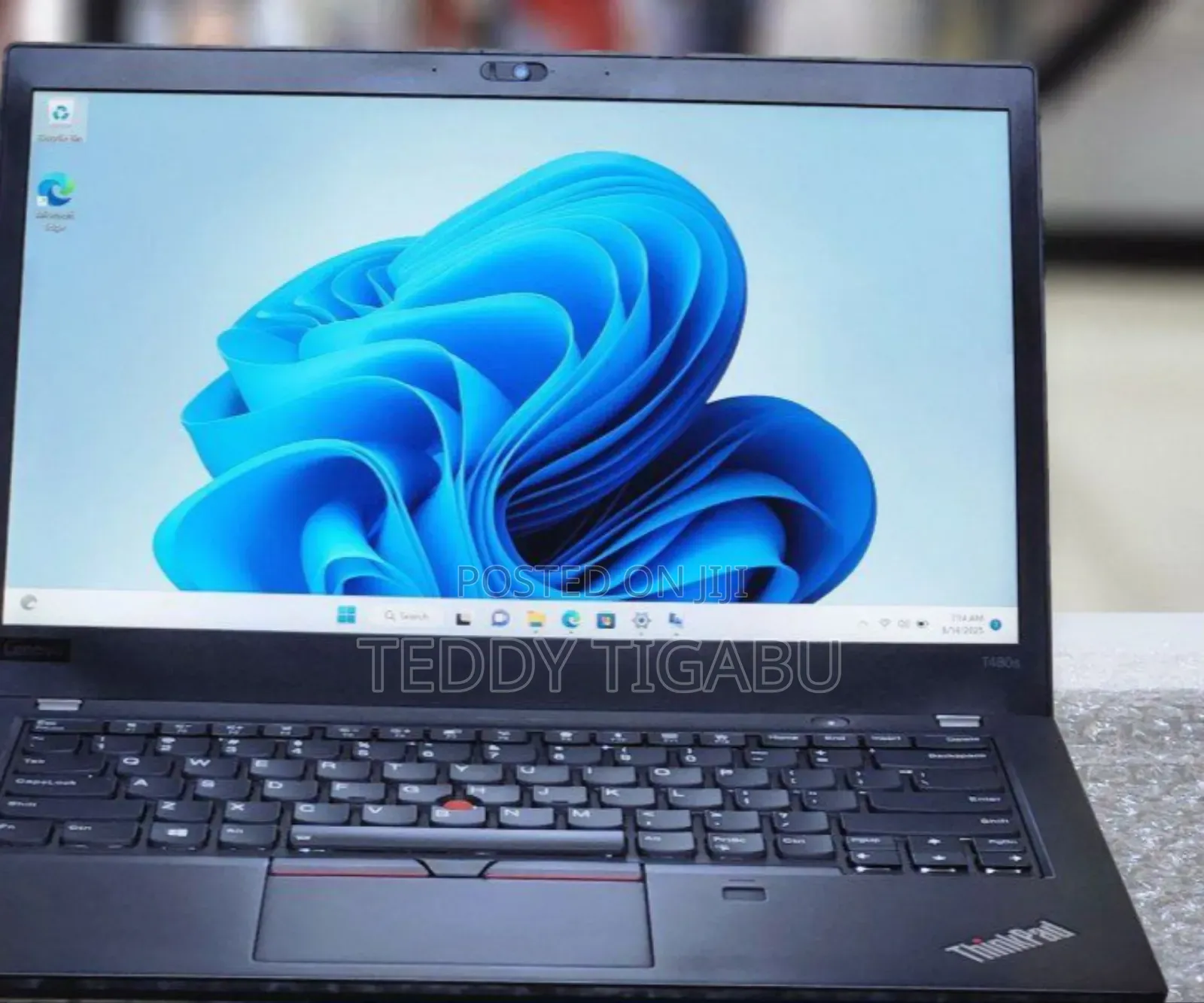 New Laptop Lenovo ThinkPad T480s 16GB Intel Core I5 SSD 512GB