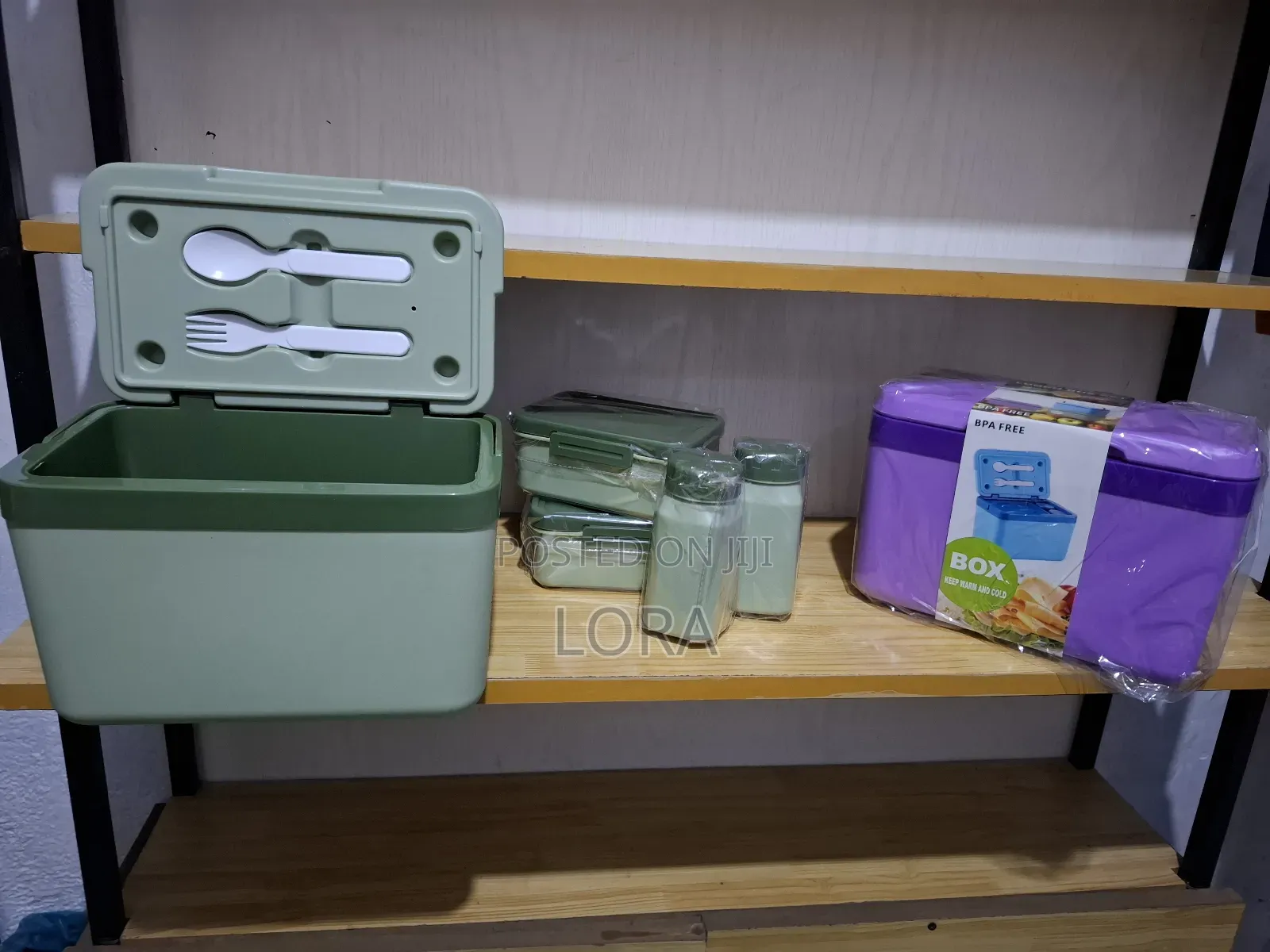 ፔርሙዝ የቦክስ ምሳቃ School Lunch Box 5ps