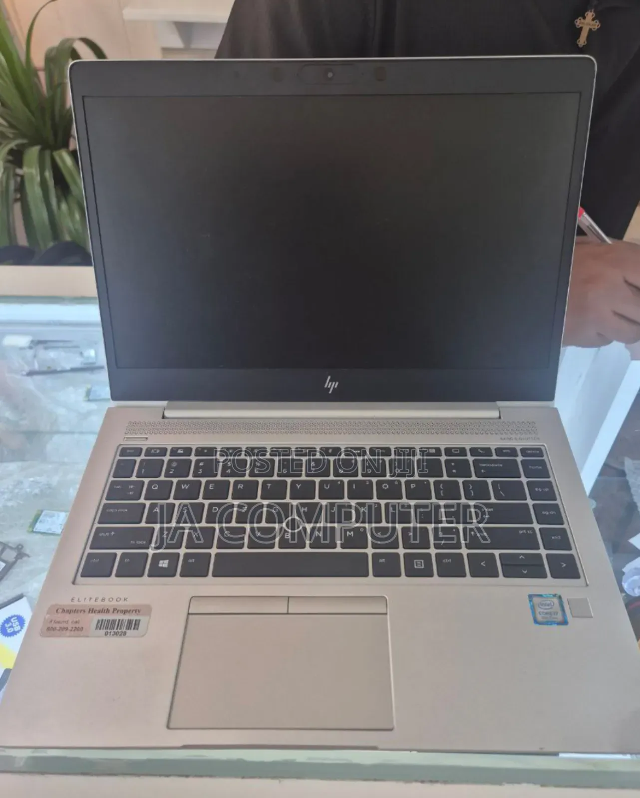 New Laptop HP EliteBook 840 G5 16GB Intel Core I7 SSD 512GB