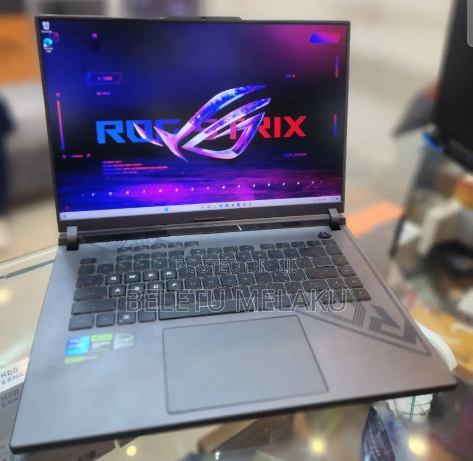 New Laptop Asus ROG Strix G15 16GB Intel Core I7 SSD 512GB