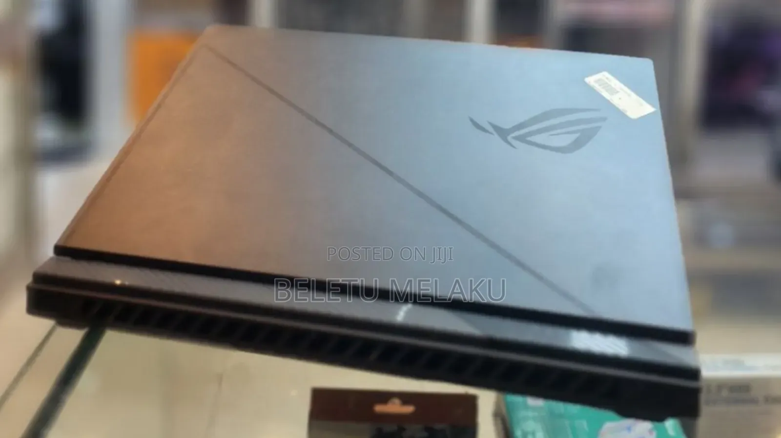 New Laptop Asus ROG Strix G15 16GB Intel Core I7 SSD 512GB