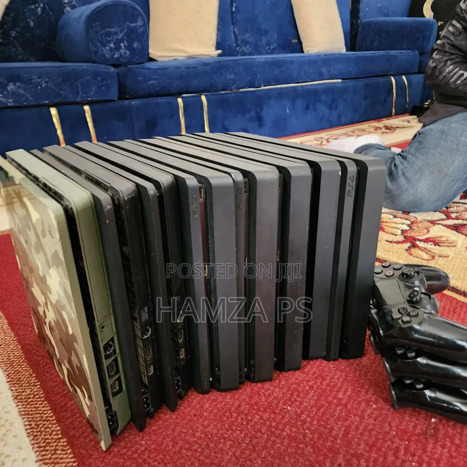 Playstation 4 Slim በማከፋፈያ ዋጋ