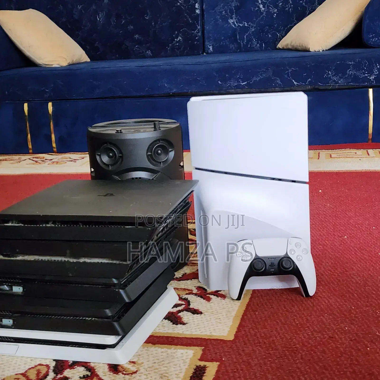Playstation 5 Slim አዲስ