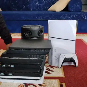 Playstation 5 Slim አዲስ