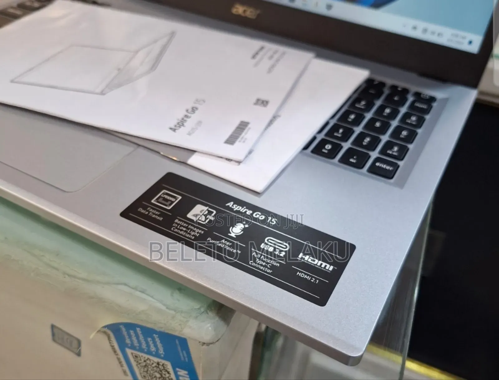 New Laptop Acer Aspire 5 8GB Intel Core I3 SSD 512GB