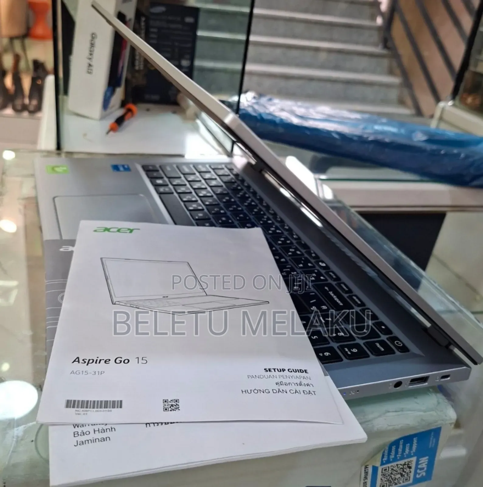 New Laptop Acer Aspire 5 8GB Intel Core I3 SSD 512GB