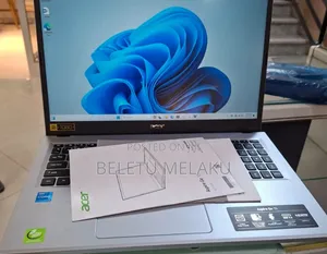 New Laptop Acer Aspire 5 8GB Intel Core I3 SSD 512GB