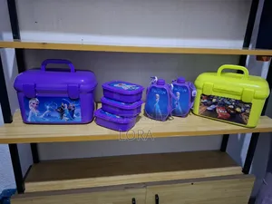 Photo - የቦክስ ምሳቃ School Lunch Box 4ps