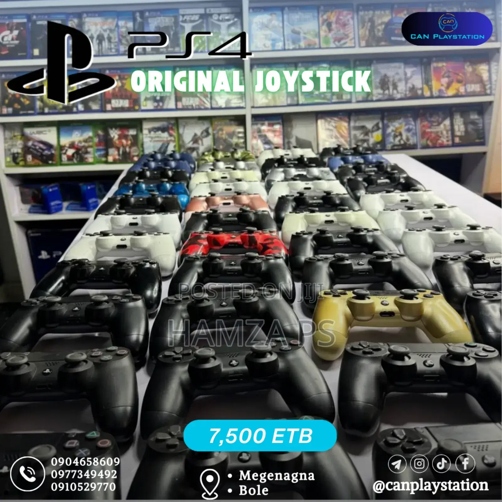 Ps4 Orignal Joystick Controller