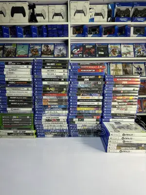Photo - Playstation 4 Cd Games