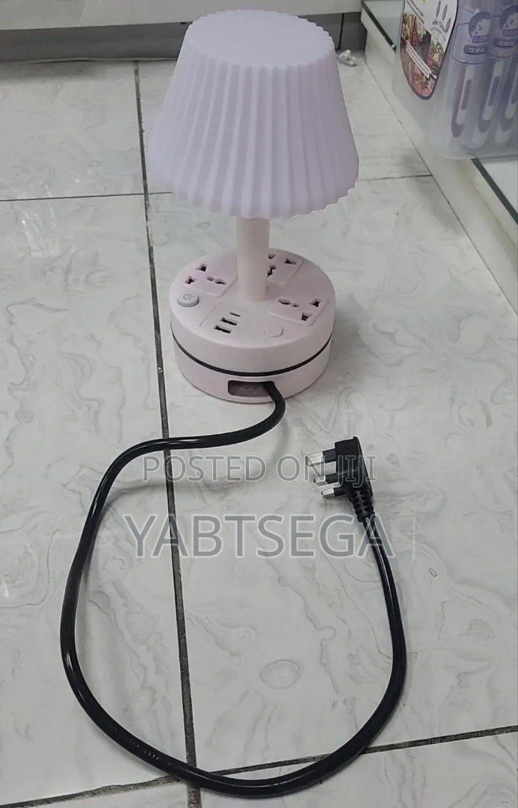 All in One Table Lamp Socket