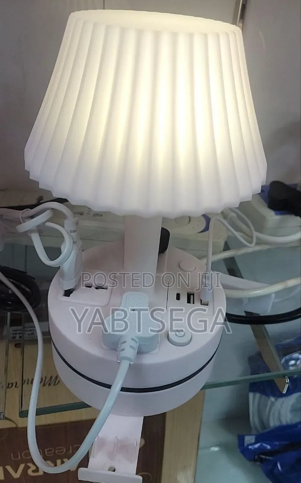 All in One Table Lamp Socket