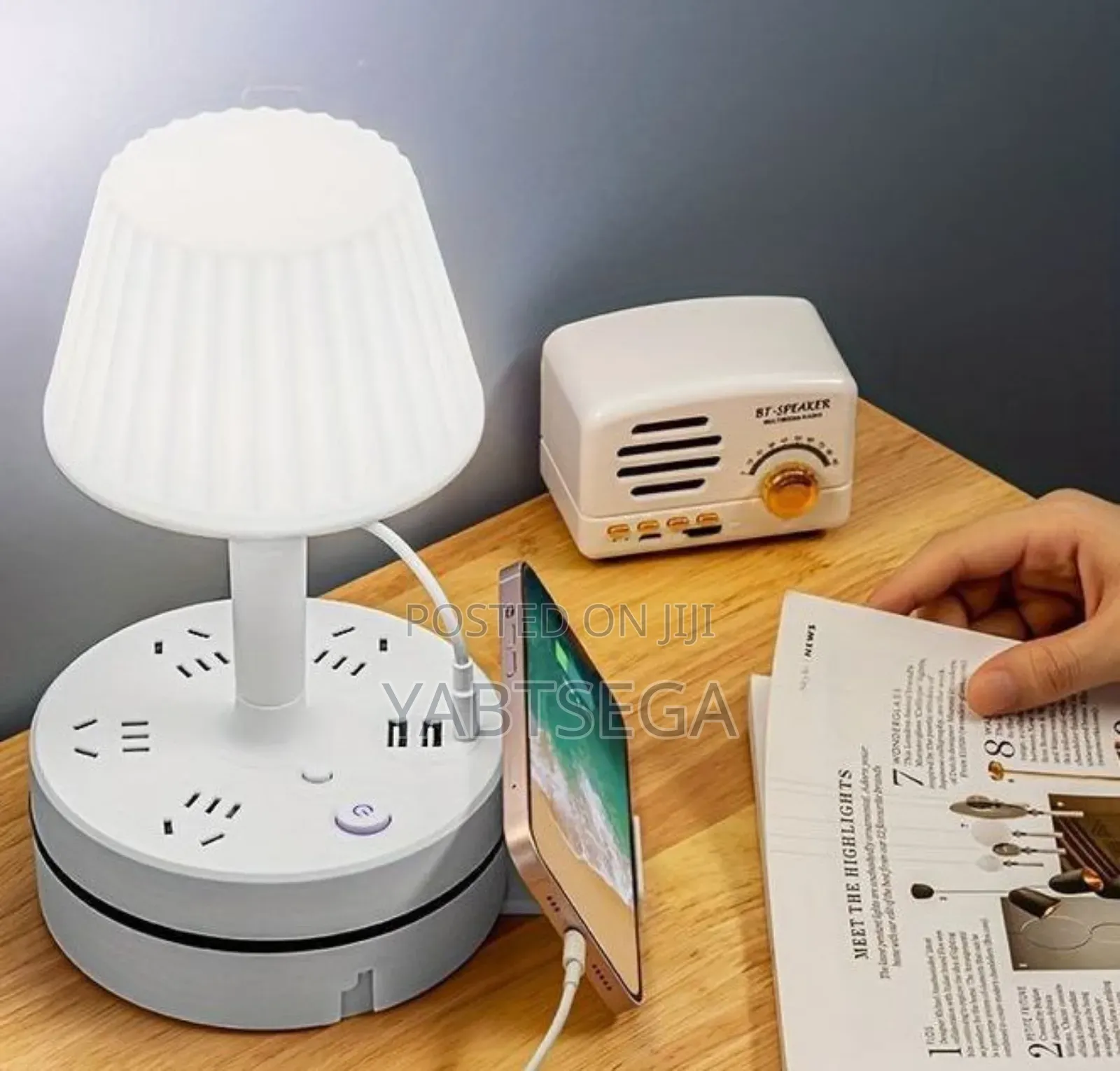 All in One Table Lamp Socket