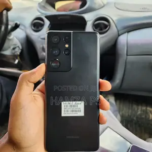 Photo - New Samsung Galaxy S21 Ultra 5G 128 GB Black