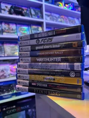 Photo - Ps5 Cd Games