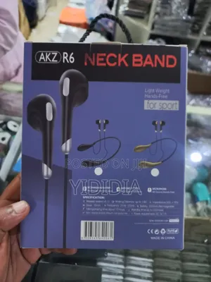 Akz Wireless Neck Band + Free Delivery