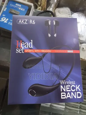Photo - Akz Wireless Neck Band + Free Delivery