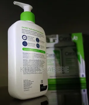 Cerave - Hydrating Facial Cleanser