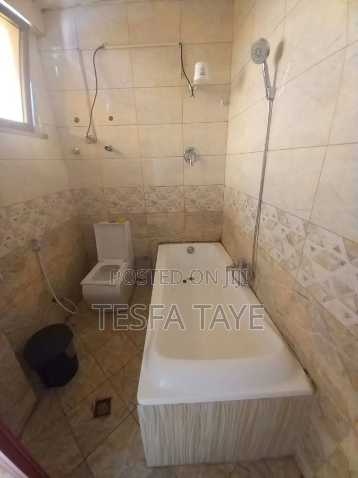 Furnished 1bdrm House in Yeka for rent