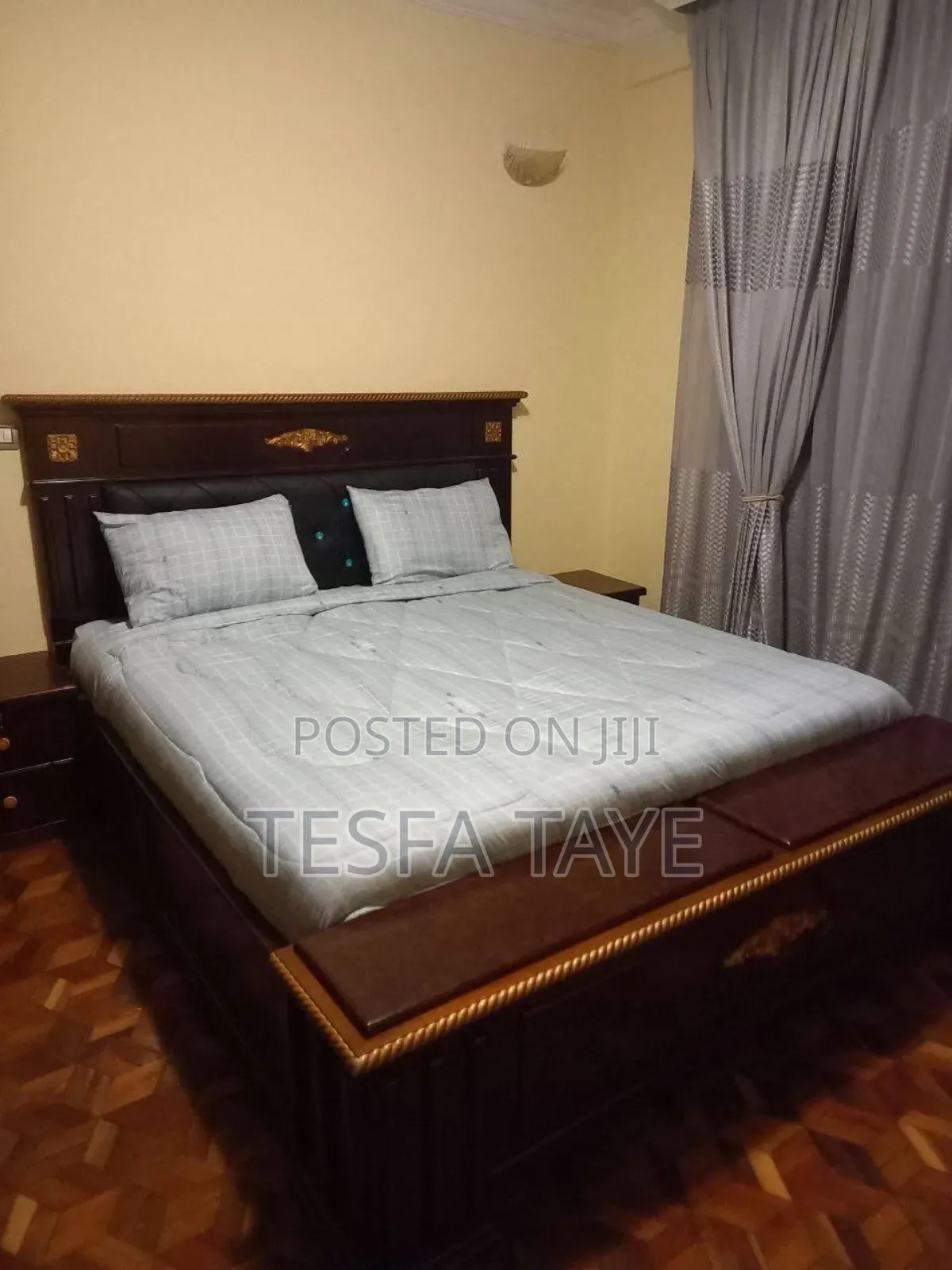 Furnished 1bdrm House in Yeka for rent