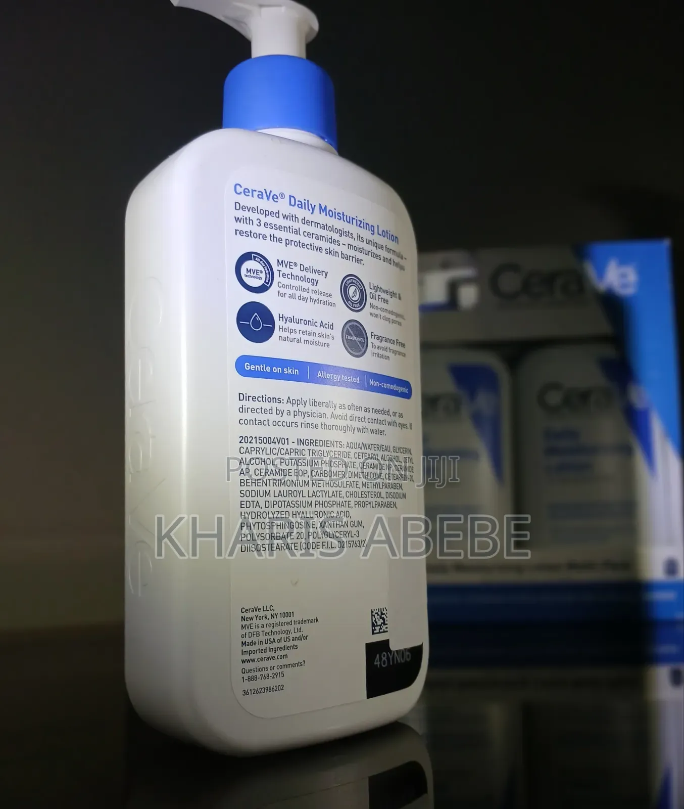 Cerave - Daily Moisturizing Lotion
