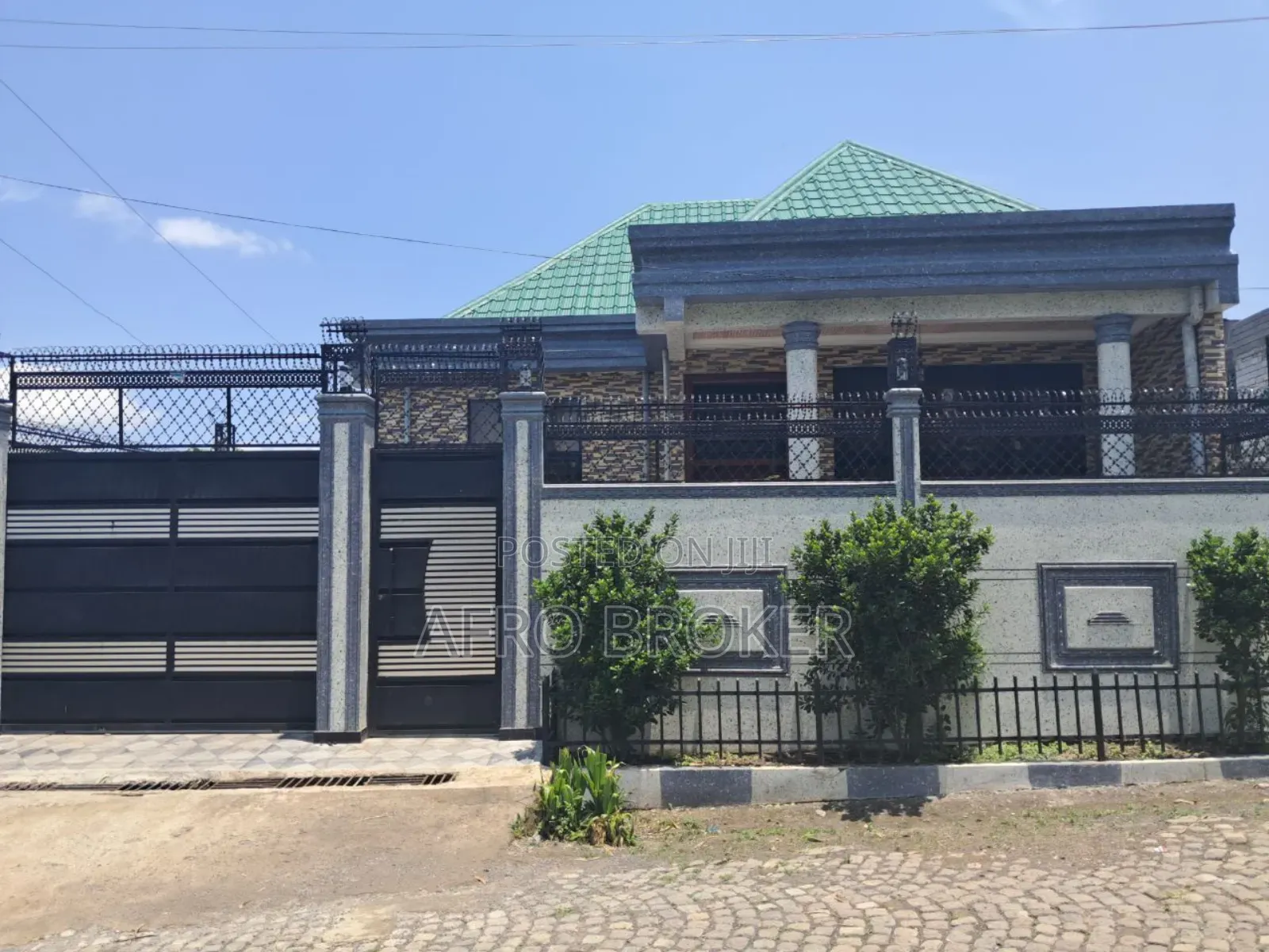 Furnished 4bdrm Villa in Kalitu W8, Akaky Kaliti for sale