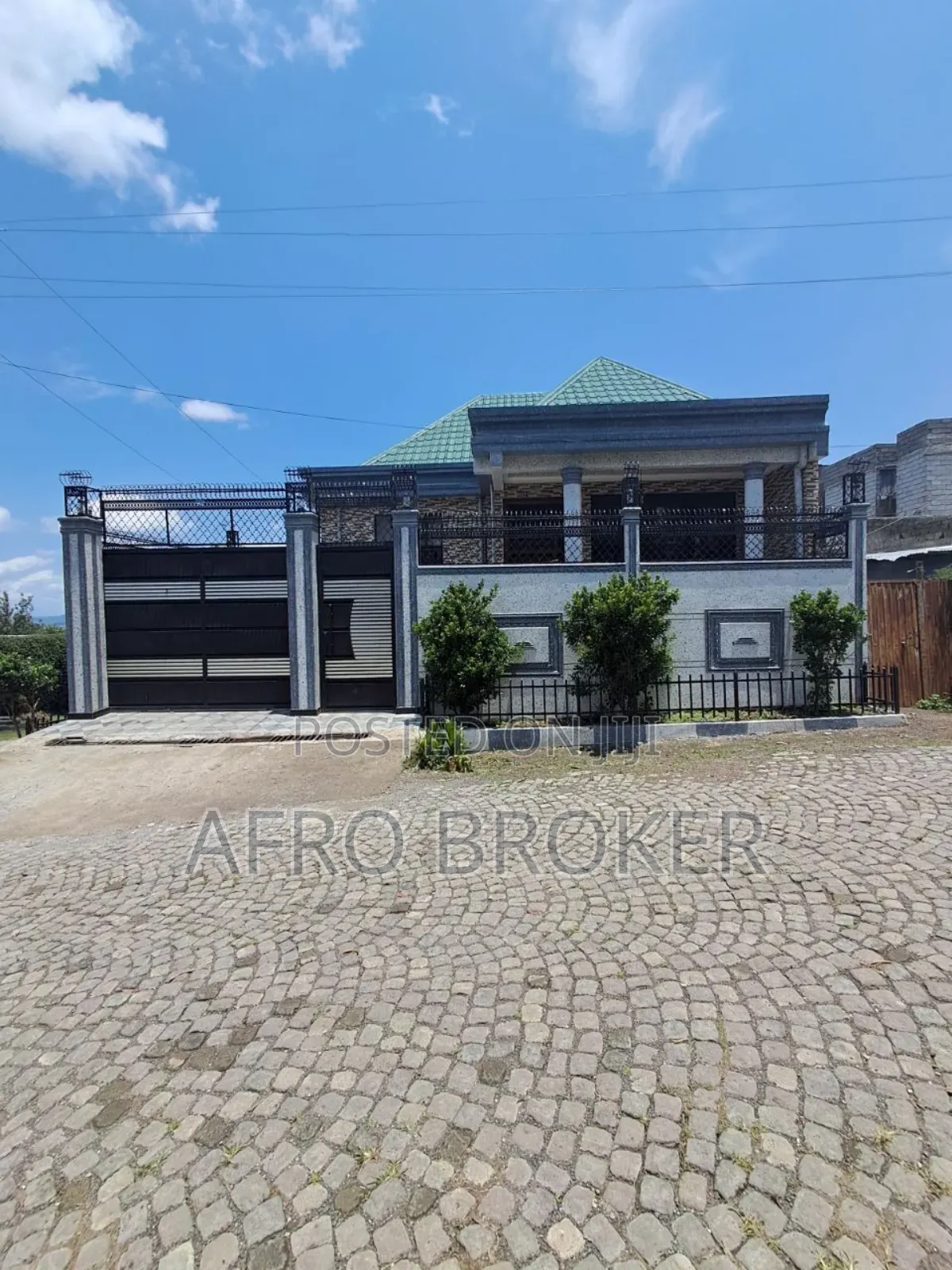 Furnished 4bdrm Villa in Kalitu W8, Akaky Kaliti for sale