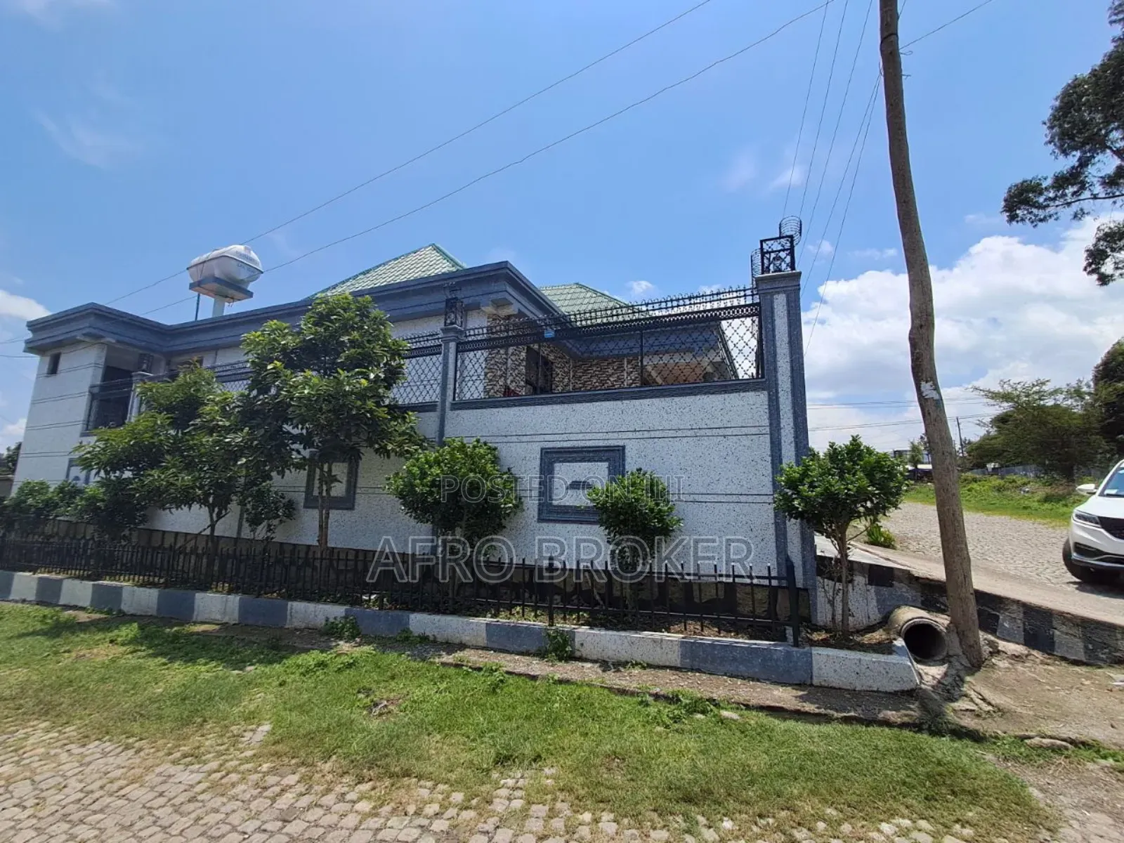 Furnished 4bdrm Villa in Kalitu W8, Akaky Kaliti for sale