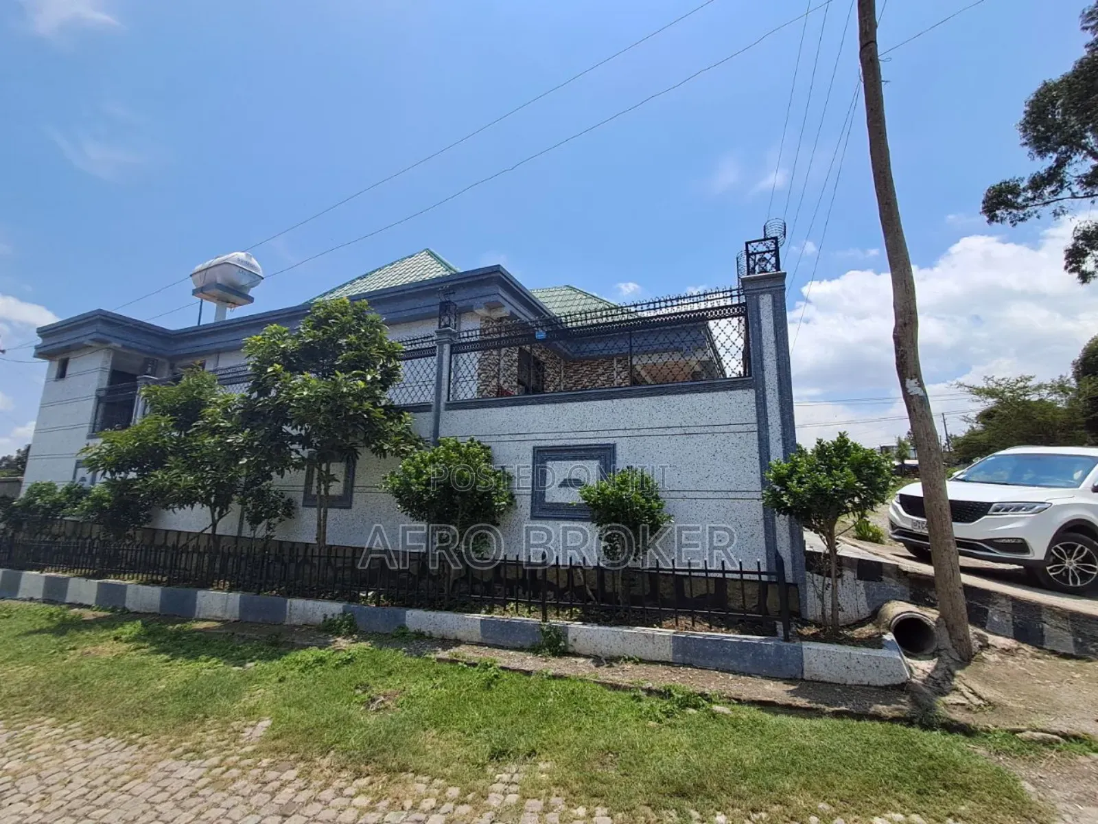 Furnished 4bdrm Villa in Kalitu W8, Akaky Kaliti for sale