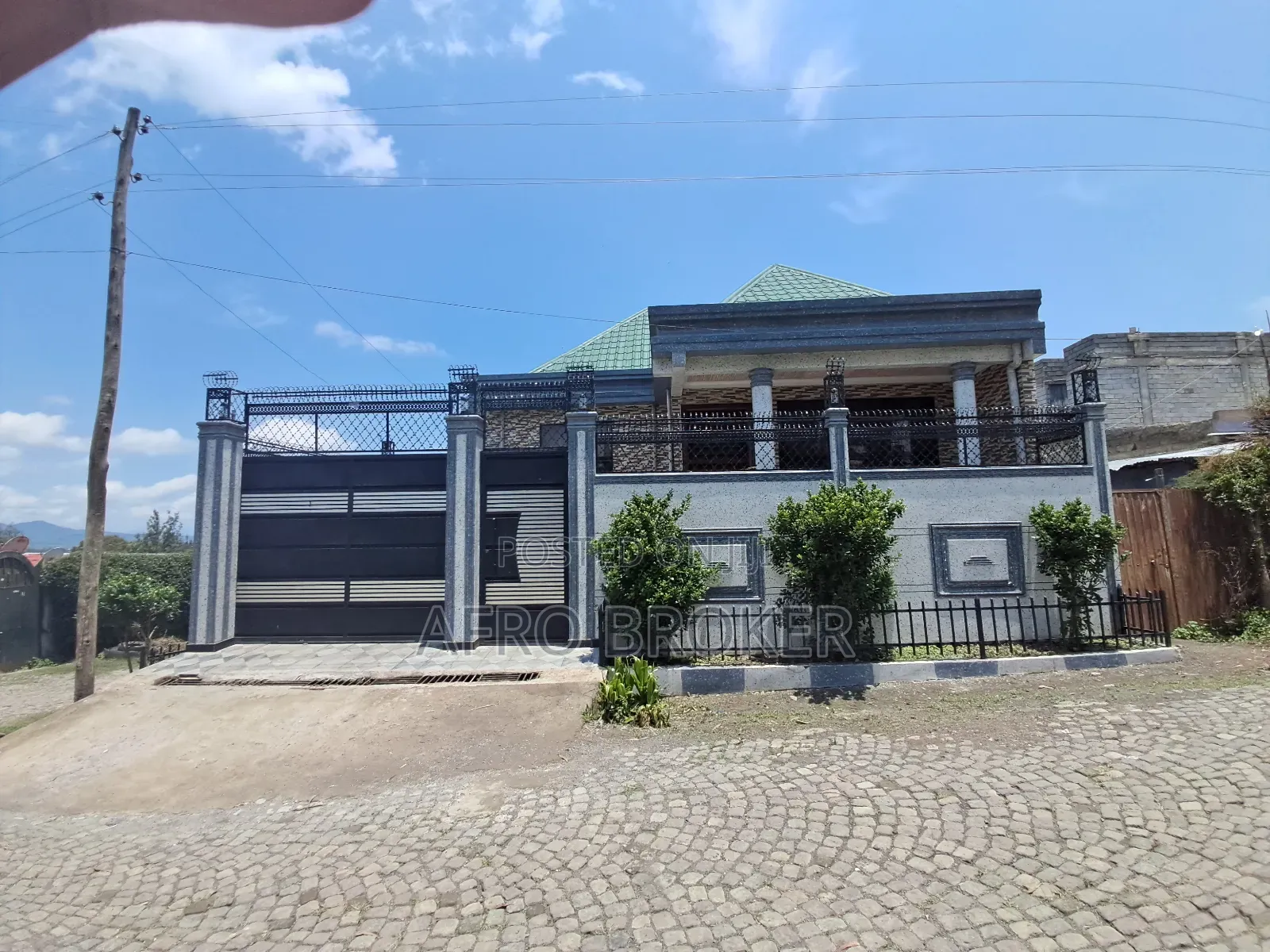Furnished 4bdrm Villa in Kalitu W8, Akaky Kaliti for sale