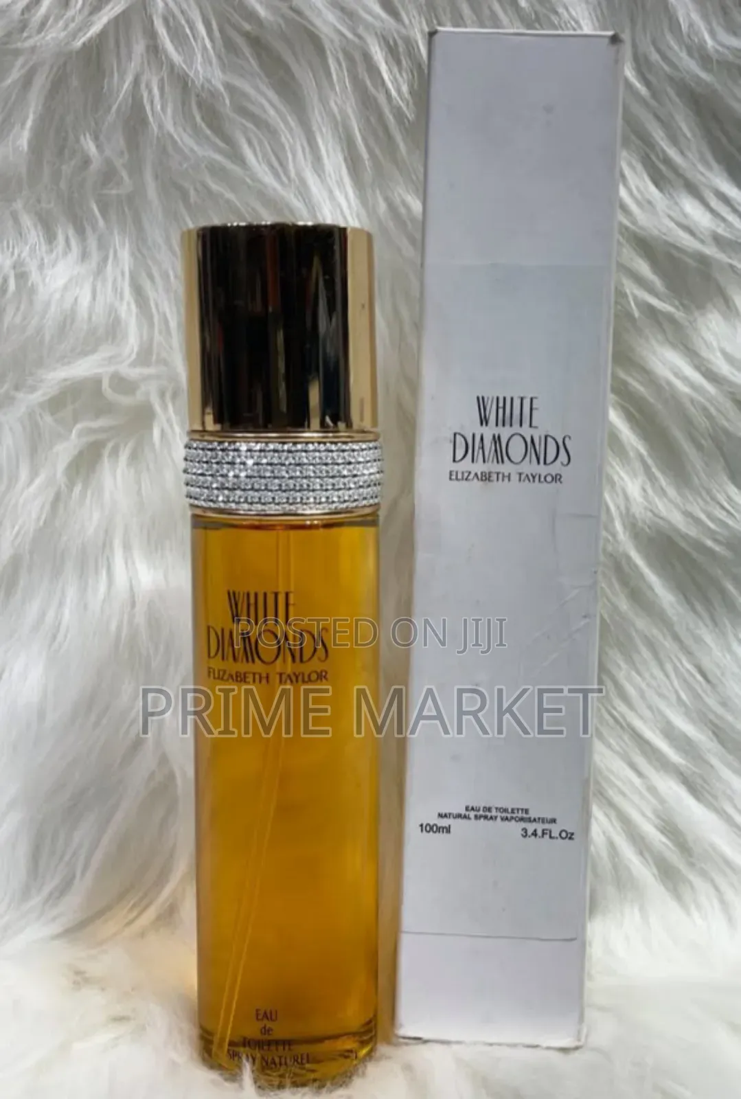 Elizabeth Taylor White Diamonds Perfume for Women's