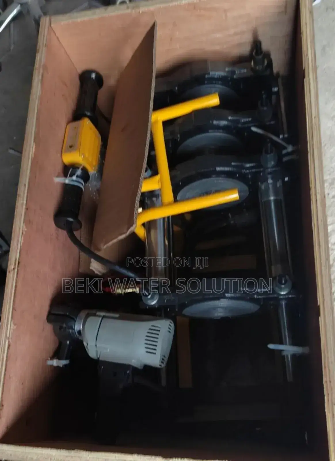 Hdpe Pipe Welding Machine 40-160