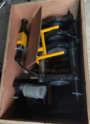 Photo - Hdpe Pipe Welding Machine 40-160